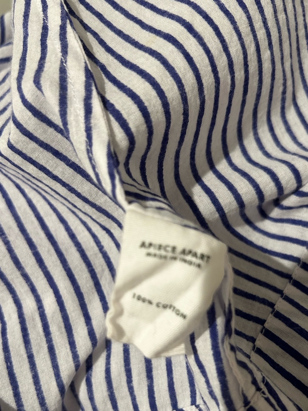 Apiece Apart Ora Smocked Maxi Skirt - Picture 7 of 11